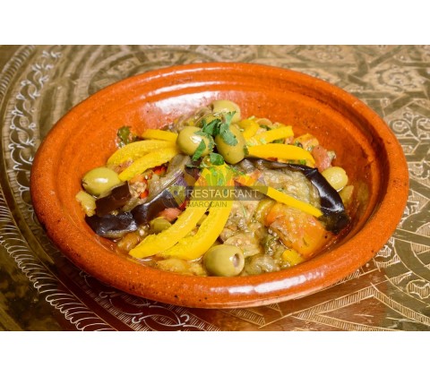 Zaalouk ou Caviar d'aubergine