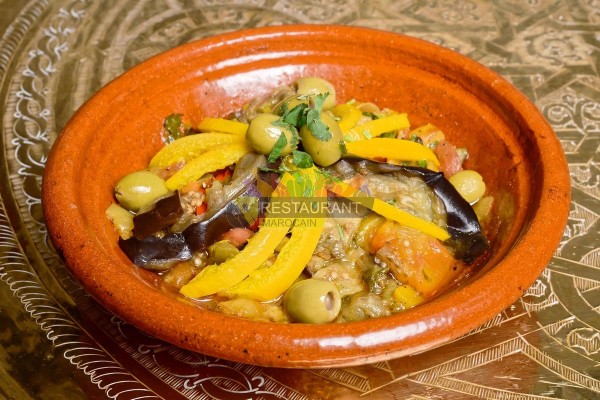 Zaalouk ou Caviar d'aubergine