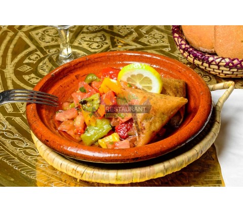 Briouate ou Samoussa de boeuf à la marocaine