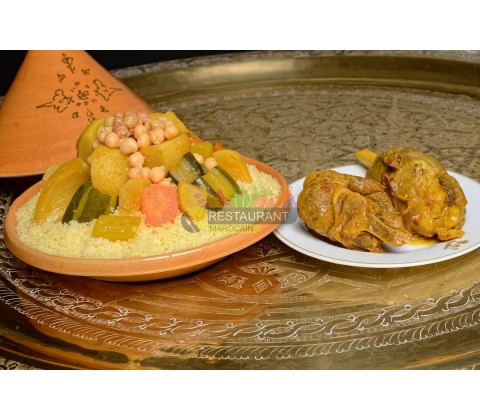 Couscous Souris d'Agneau