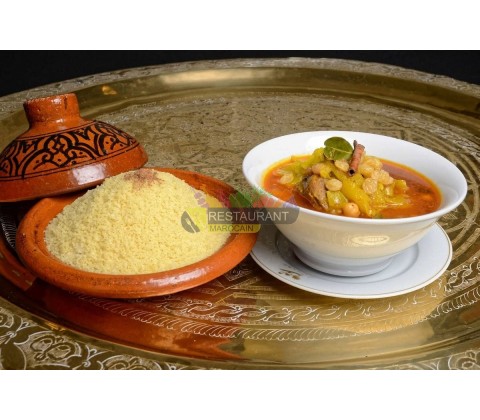 Couscous Fès Médina
