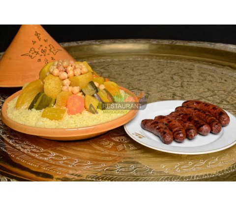 Couscous Merguez