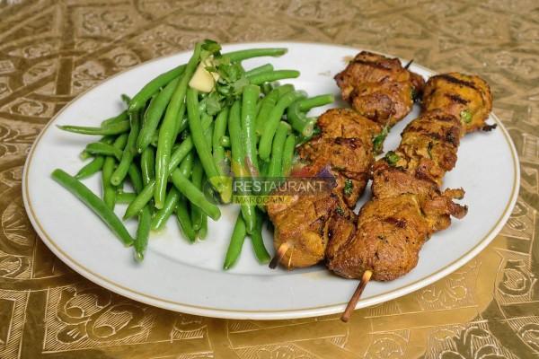 Brochettes d'Agneau grillées