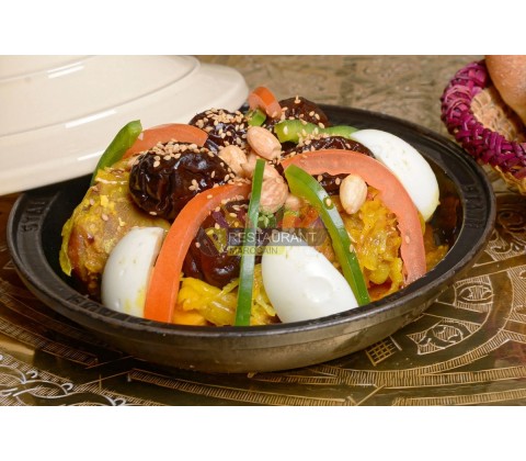 Tajine aux portes de Marrakech, livraison tajine paris et region parisienne