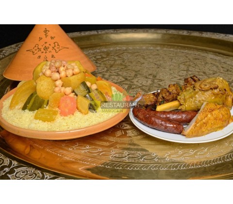 Couscous Royal, livraison couscous paris et region parisienne