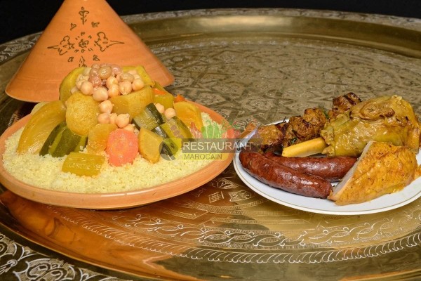 Couscous Royal, livraison couscous paris et region parisienne