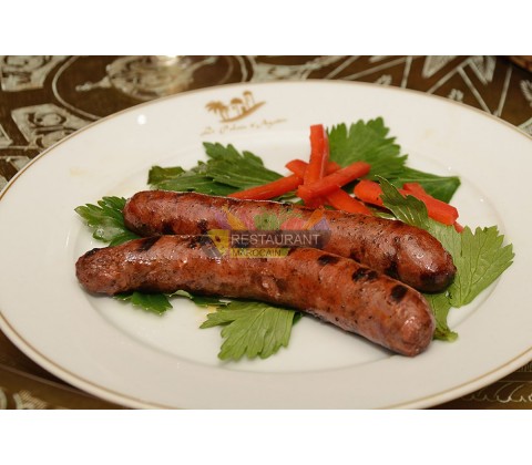 Supplément Merguez, livraison couscous et tagine paris et region parisienne