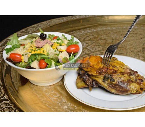Méchoui d'Agneau rôti, livraison paris et region parisienne
