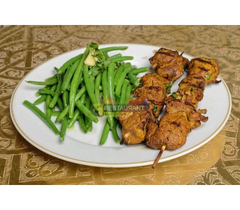 Brochettes d'Agneau grillées, livraison paris et region parisienne