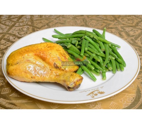 Suprême de Poulet Fermier rôti, livraison paris et region parisienne