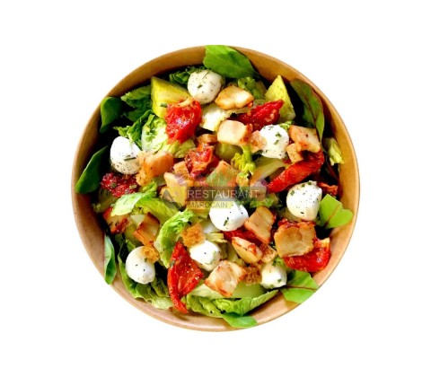 Salade Conception Saveurs Poulet, livraison salade fraiche