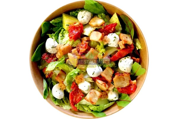 Salade Conception Saveurs Poulet, livraison salade fraiche