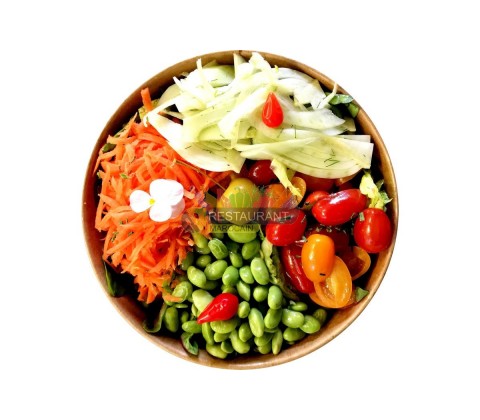 Salade Conception Pomme Soja, livraison salade fraiche