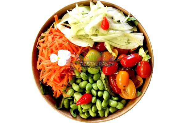 Salade Conception Pomme Soja, livraison salade fraiche