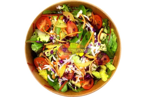 Salade Conception Avocat Agrumes, livraison salade fraiche