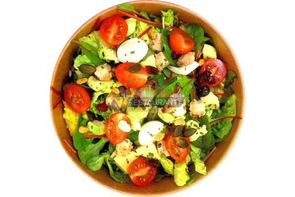 Salade Conception Multi Saveurs, livraison salade fraiche
