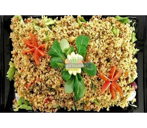 Salade Taboulé Damascène, livraison salade fraiche