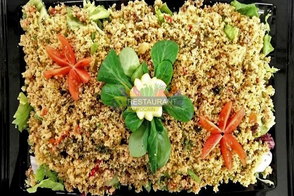Salade Taboulé Damascène, livraison salade fraiche