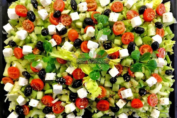 Salade Mer Égée, livraison salade fraiche