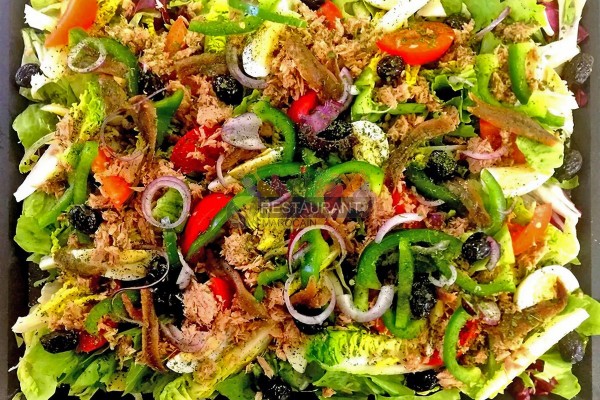 Salade Niçoise, livraison salade fraiche