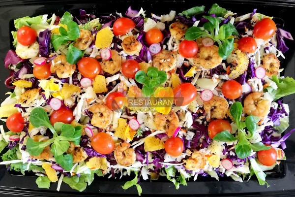 Salade Gambas Fraîcheurs, livraison salade fraiche