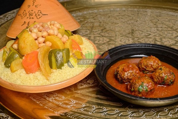 Couscous Box Boulettes Kefta Bœuf