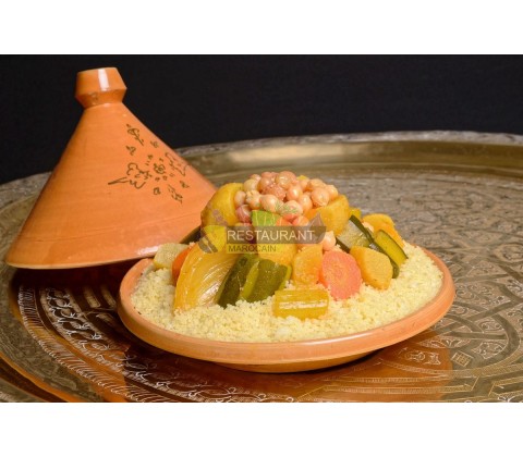 Couscous Box Végétarien