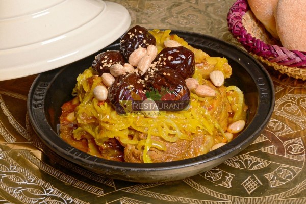 Tajine Box Agneau Agen-Mogador