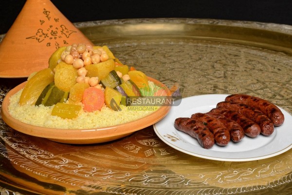 Couscous Box Merguez, livraison couscous box et coffret repas