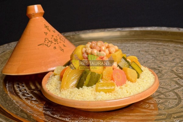 Couscous Box Végétarien, livraison couscous box et coffret repas