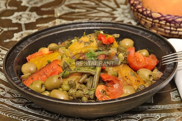 Tajine Box Végétalien, livraison tajine box et coffret repas