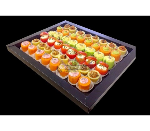 Selection Canapés végétariens