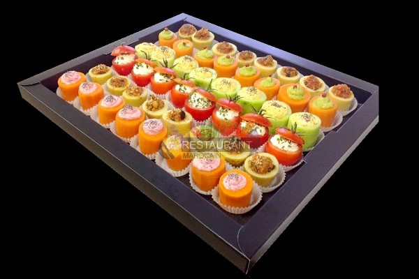 Selection Canapés végétariens