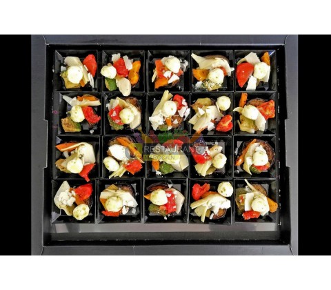 Apéritif Légumes Confits