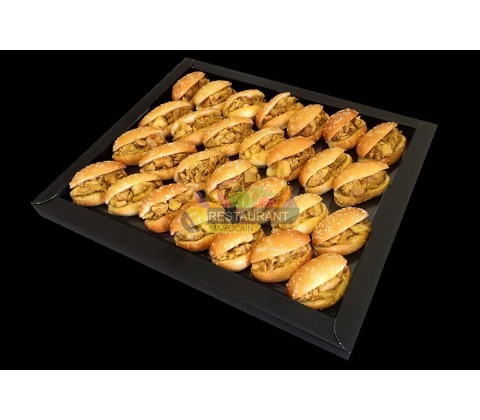 Briochés Poulet Salade