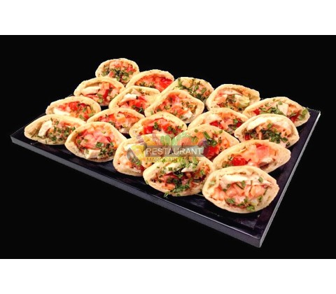 Mini Kebab Poulet à l'Indienne