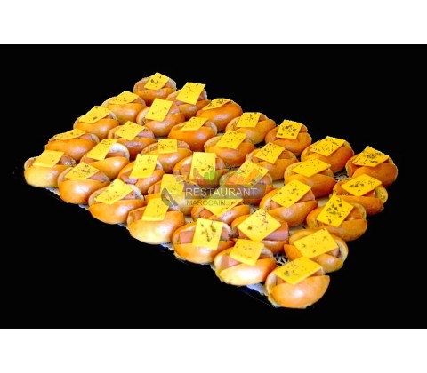 Mini Hot Dog Volaille