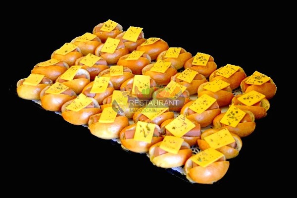 Mini Hot Dog Volaille