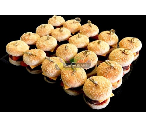 Mini Cheesburger Déjeuner