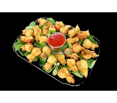 Bouchée Seafood Chaplings