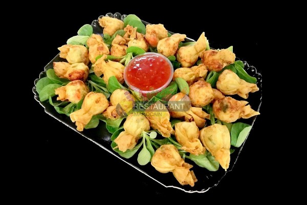 Bouchée Seafood Chaplings
