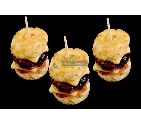 Crousty-Soft Burger Cheddar
