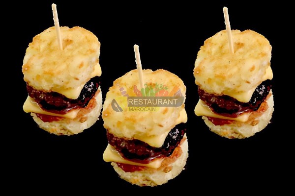 Crousty-Soft Burger Cheddar