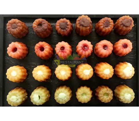 Mini Cannelés Bordelais