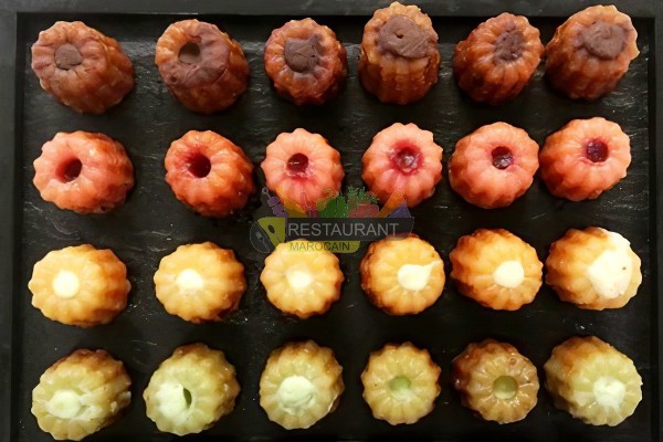 Mini Cannelés Bordelais