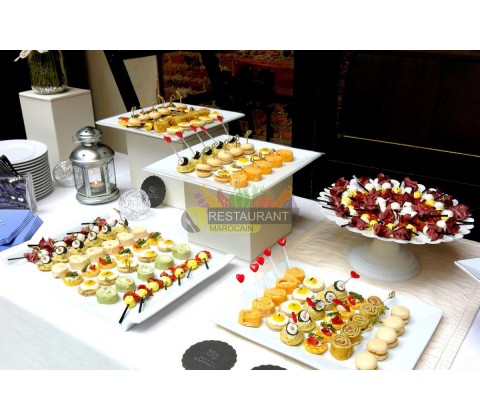 Amal gamme Sucré-Salé Chaud Froid (10 pièces)