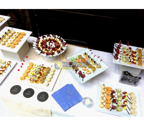 Cocktail Dinatoire Chaud Froid (12pièces)