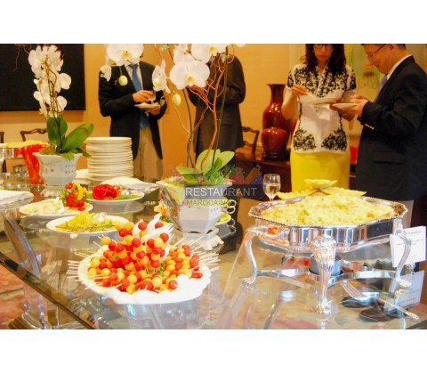 Cocktail Salé Mixte (15 pièces)