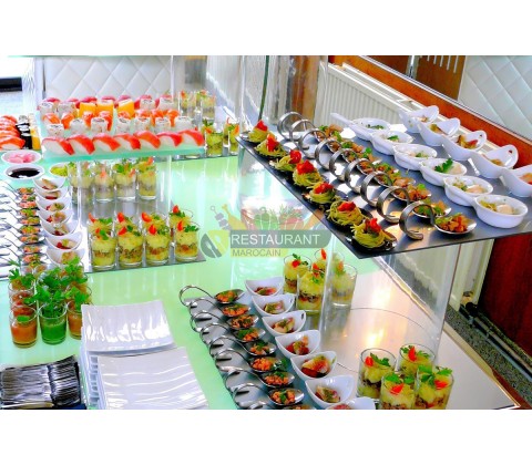 Cocktail Dinatoire Chaud Froid (20 pièces)