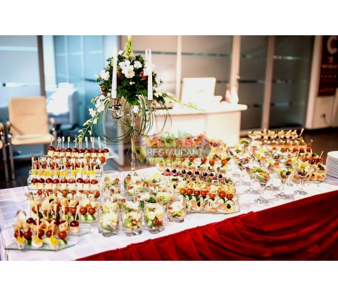 Cocktail Dinatoire Chaud-Froid (22pièces)